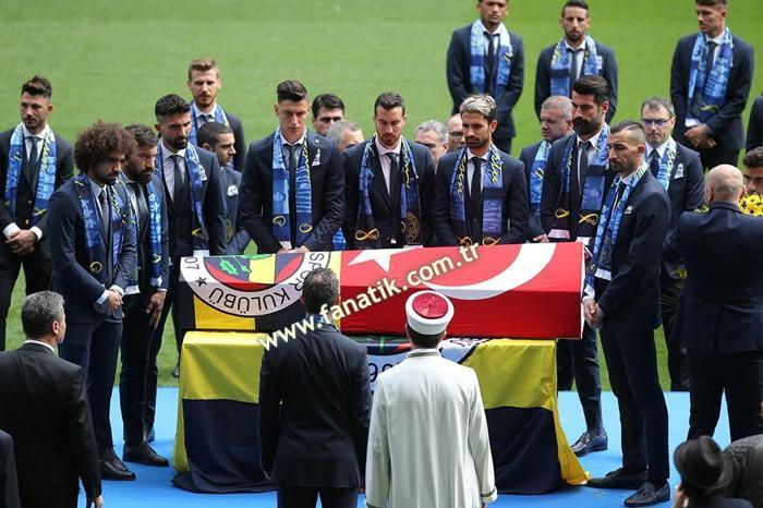 Can Bartu için Kadıköyde tören düzenlendi