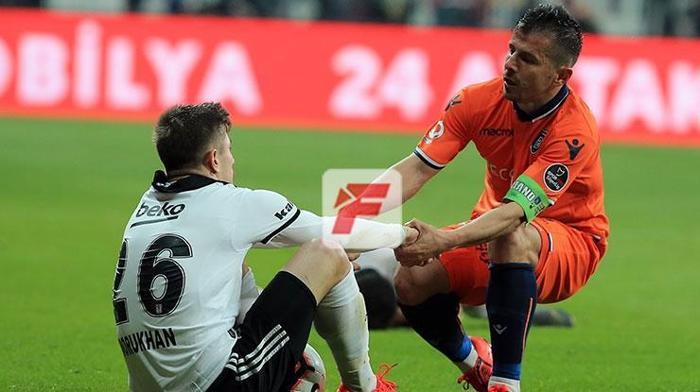 Beşiktaş - Başakşehir maçından ekrana yansımayanlar