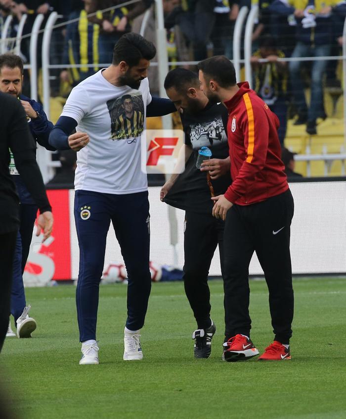 Fenerbahçe-Galatasaray derbisi öncesi gerilim Hasan Şaşla Volkan Demirel...