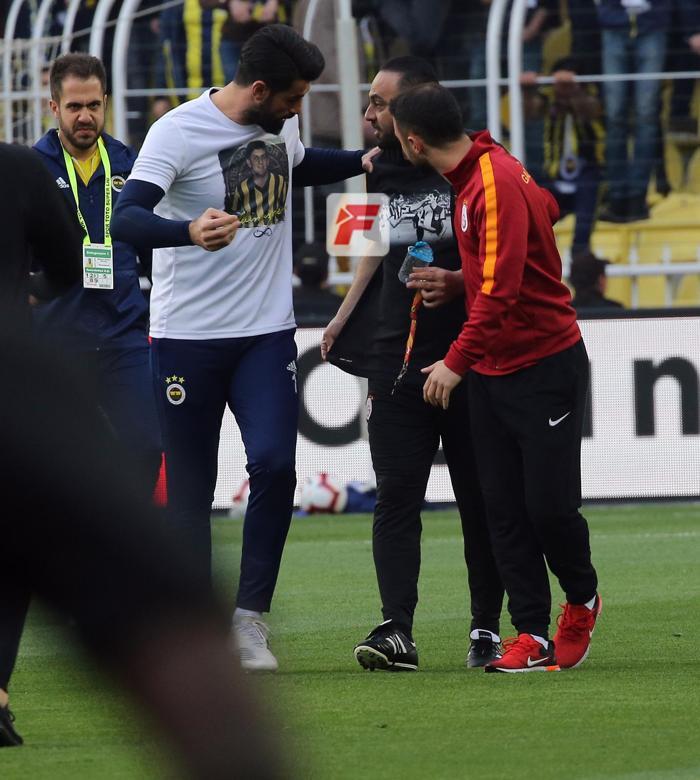 Fenerbahçe-Galatasaray derbisi öncesi gerilim Hasan Şaşla Volkan Demirel...