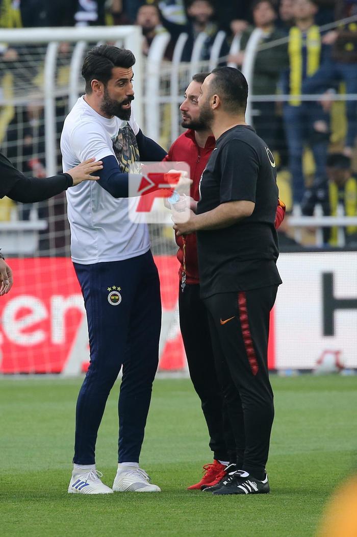 Fenerbahçe-Galatasaray derbisi öncesi gerilim Hasan Şaşla Volkan Demirel...
