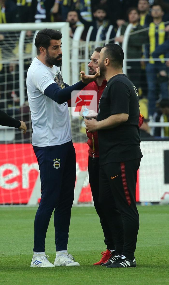 Fenerbahçe-Galatasaray derbisi öncesi gerilim Hasan Şaşla Volkan Demirel...