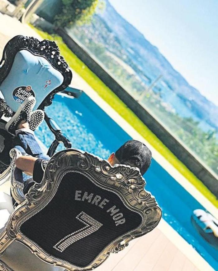 Emre Mor bunu da yaptı