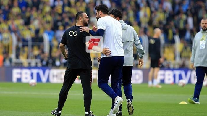 Fenerbahçe-Galatasaray derbisi öncesi gerilim Hasan Şaşla Volkan Demirel...