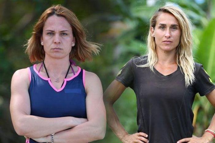 Survivor Nagihan ve Sema birbirine girdi: Nasıl gömdüğümü anlat