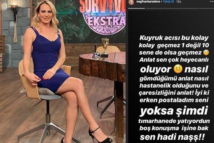 Survivor Nagihan ve Sema birbirine girdi: Nasıl gömdüğümü anlat