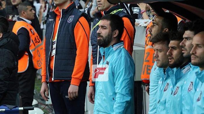 Beşiktaş - Başakşehir maçından ekrana yansımayanlar
