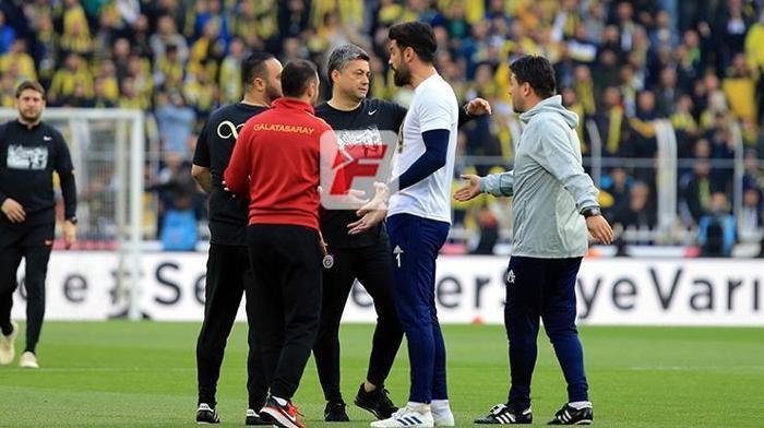 Fenerbahçe-Galatasaray derbisi öncesi gerilim Hasan Şaşla Volkan Demirel...