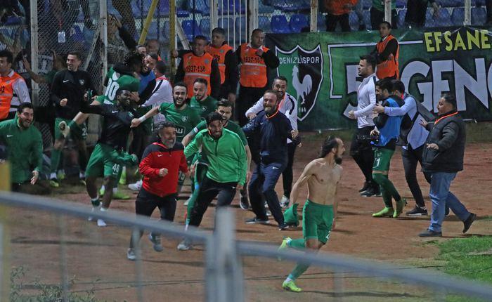Adanaspor - Denizlispor maçında yumruklar konuştu