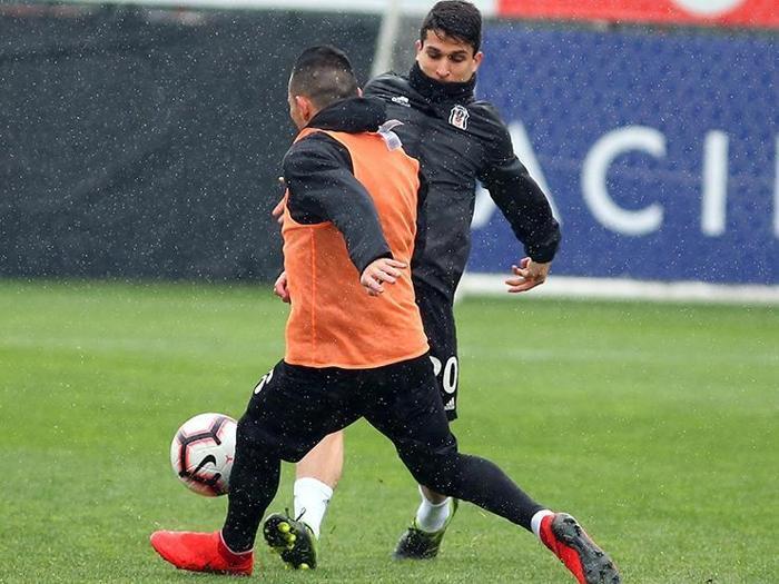 Beşiktaşlı futbolcu imajını değiştirdi İdmana damgasını vurdu