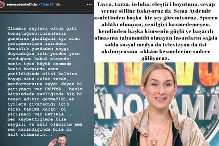 Survivor Nagihan ve Sema birbirine girdi: Nasıl gömdüğümü anlat