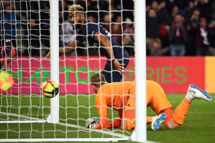 Choupo-Motingden inanılmaz hata... PSGnin şampiyonluğunu erteledi