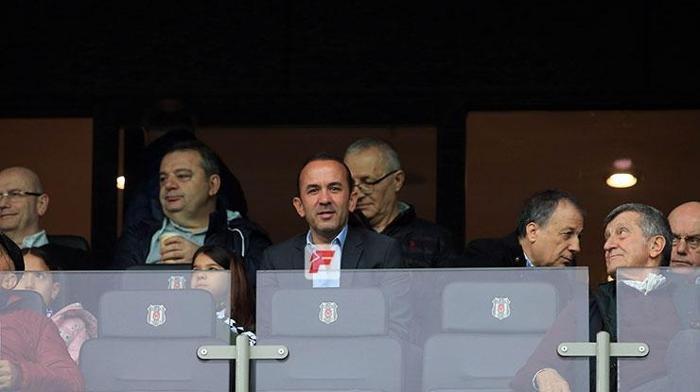 Beşiktaş - Başakşehir maçından ekrana yansımayanlar
