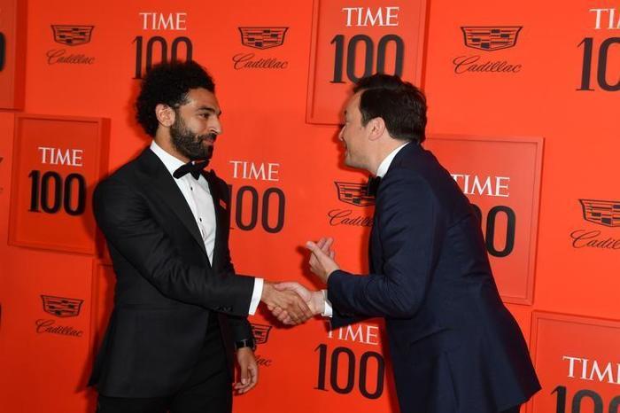 Time 100 galasında muhteşem buluşma