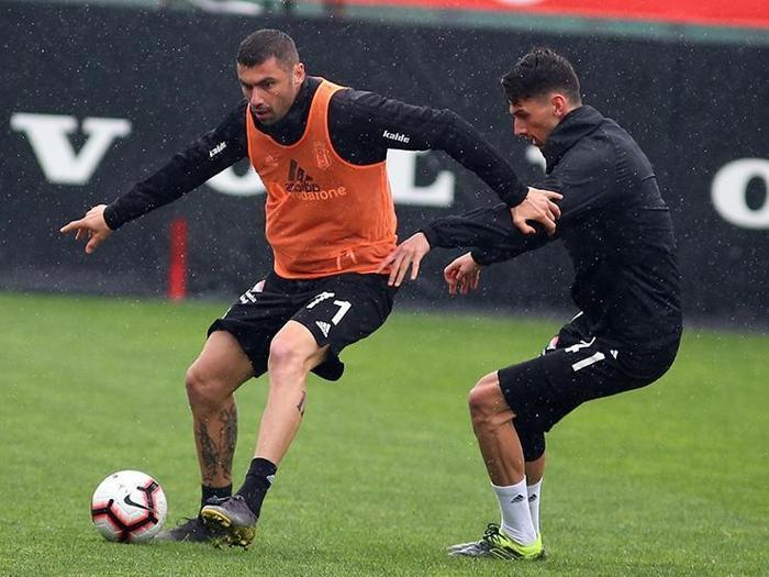 Beşiktaşlı futbolcu imajını değiştirdi İdmana damgasını vurdu