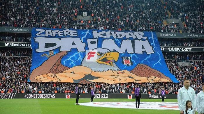 Beşiktaş - Başakşehir maçından ekrana yansımayanlar