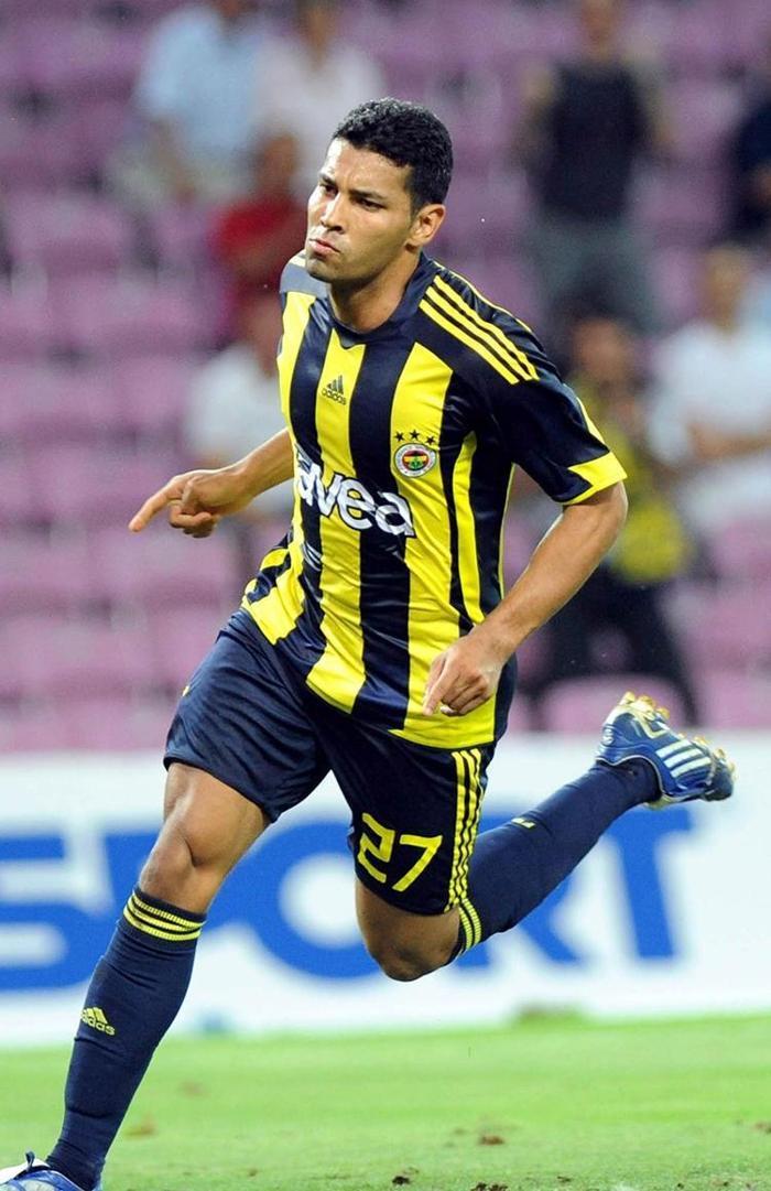 Alex de Souzadan Roberto Carlosa şok