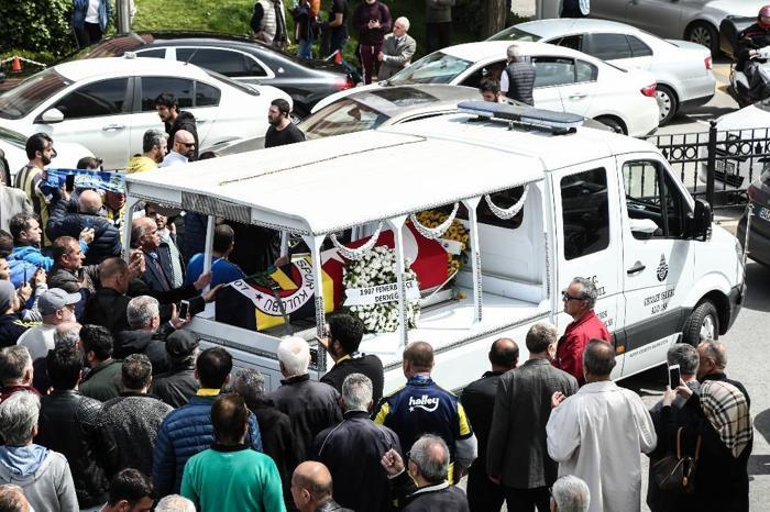 Can Bartu son yolculuğuna uğurlandı Fenerbahçe, Beşiktaş ve Galatasaray...