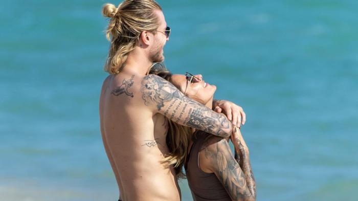 Loris Kariusun sevgilisi Sophia Thomalla: Xherdan Shaqiri tipim değil
