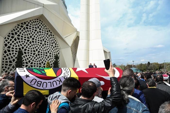 Can Bartu son yolculuğuna uğurlandı Fenerbahçe, Beşiktaş ve Galatasaray...