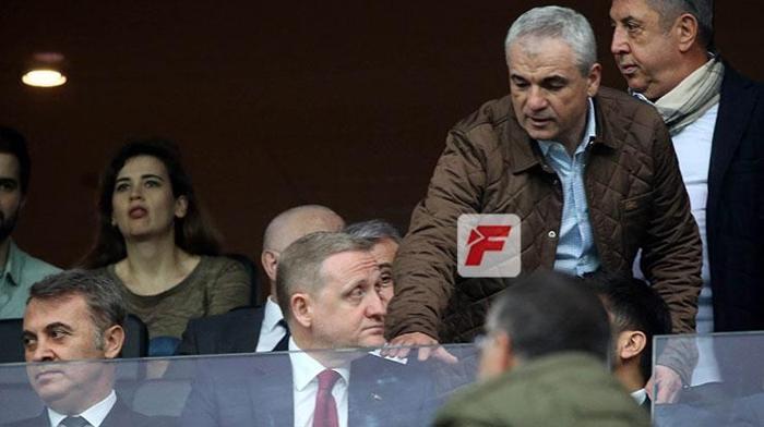 Beşiktaş - Başakşehir maçından ekrana yansımayanlar