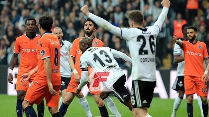Beşiktaş - Başakşehir maçından ekrana yansımayanlar