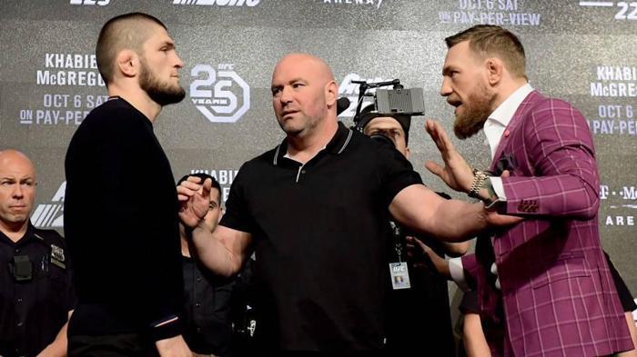 Conor McGregordan Khabib Nurmagomedova islamofobik saldırı