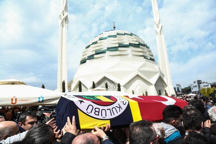 Can Bartu son yolculuğuna uğurlandı Fenerbahçe, Beşiktaş ve Galatasaray...
