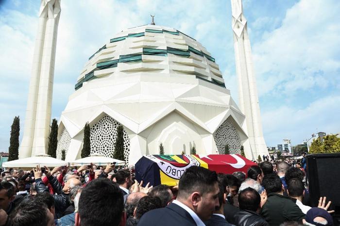 Can Bartu son yolculuğuna uğurlandı Fenerbahçe, Beşiktaş ve Galatasaray...