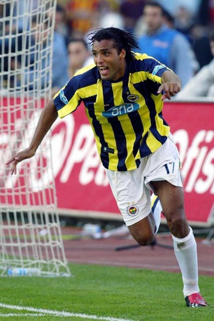 Alex de Souzadan Roberto Carlosa şok