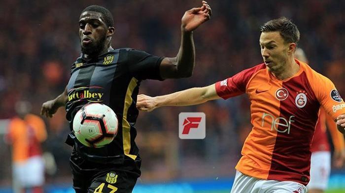 Galatasaray - Yeni Malatyaspor maçından kareler