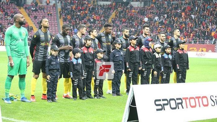 Galatasaray - Yeni Malatyaspor maçından kareler