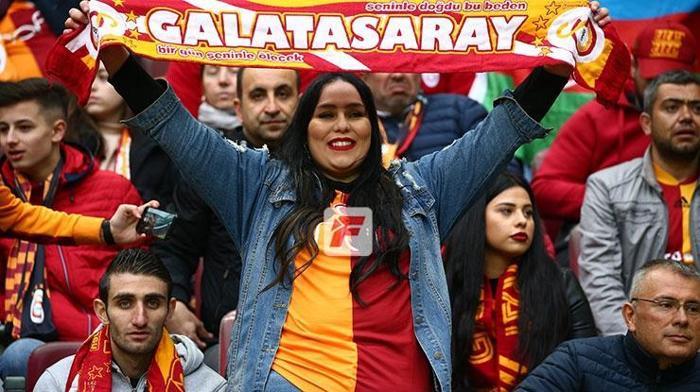 Galatasaray - Yeni Malatyaspor maçından kareler