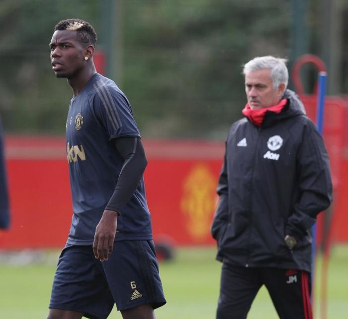 Jose Mourinho, Paul Pogbayla olan kavgasını anlattı