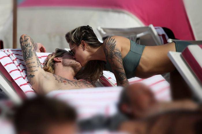 Loris Kariusun sevgilisi Sophia Thomalla: Xherdan Shaqiri tipim değil