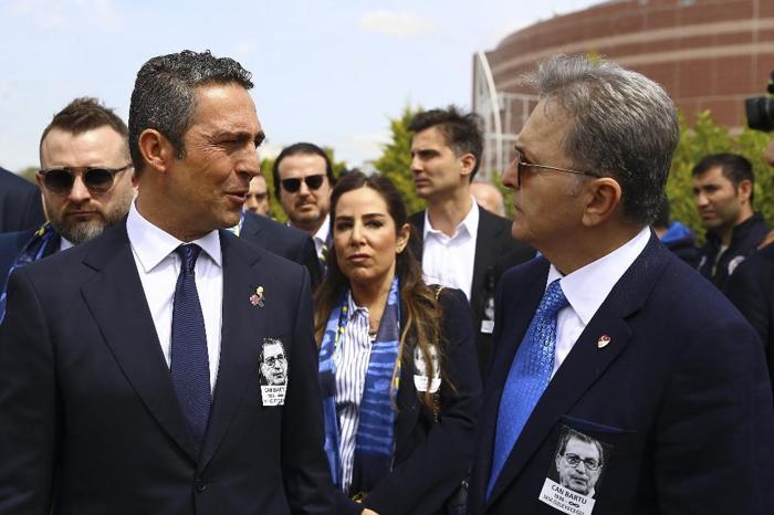 Can Bartu son yolculuğuna uğurlandı Fenerbahçe, Beşiktaş ve Galatasaray...