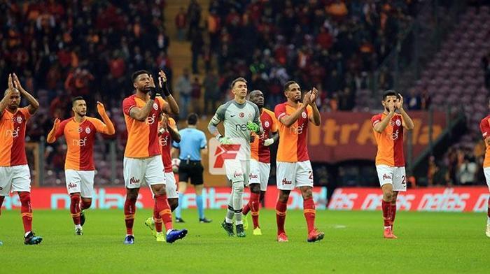 Galatasaray - Yeni Malatyaspor maçından kareler