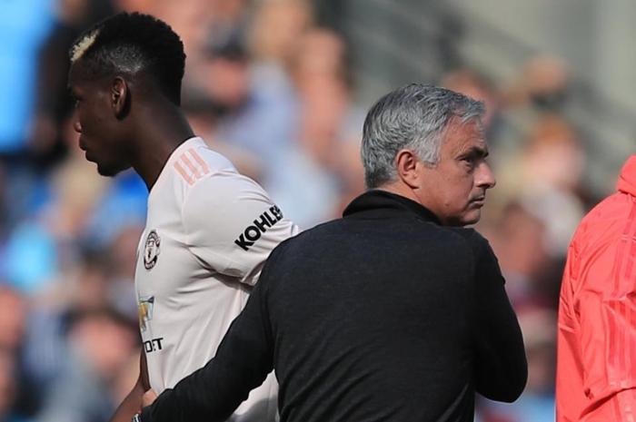 Jose Mourinho, Paul Pogbayla olan kavgasını anlattı