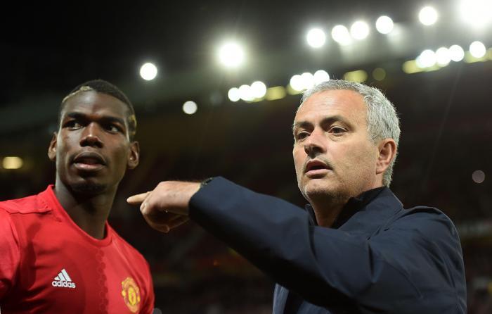 Jose Mourinho, Paul Pogbayla olan kavgasını anlattı