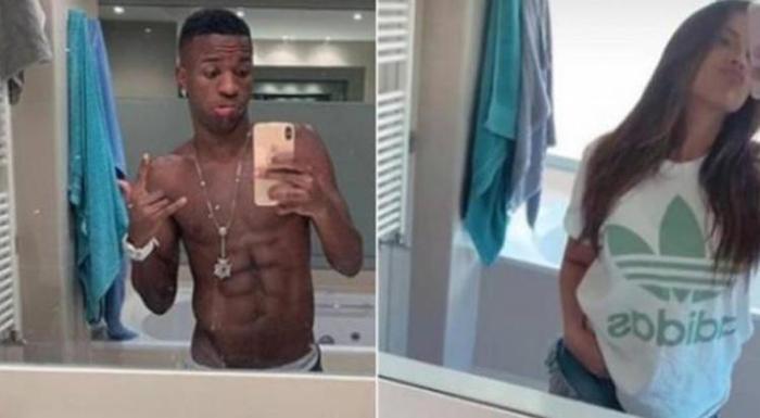 Vinicius ile Maria Julia Mazaliyi banyo pozu ele verdi