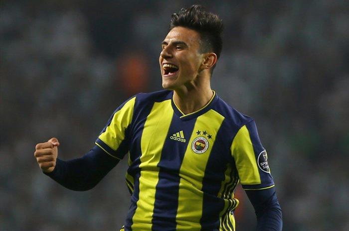 Fenerbahçenin genç yıldızı Eljif Elmasa İtalyan kancası