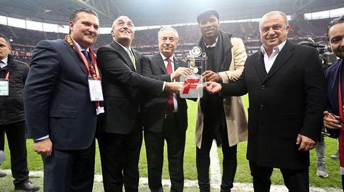 Galatasaray - Yeni Malatyaspor maçından kareler