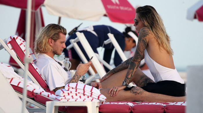 Loris Kariusun sevgilisi Sophia Thomalla: Xherdan Shaqiri tipim değil
