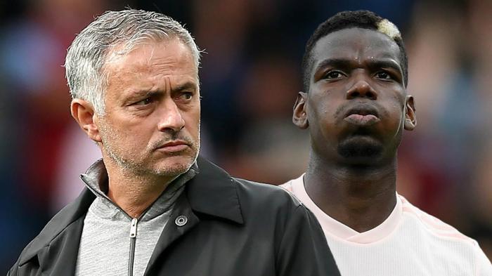 Jose Mourinho, Paul Pogbayla olan kavgasını anlattı
