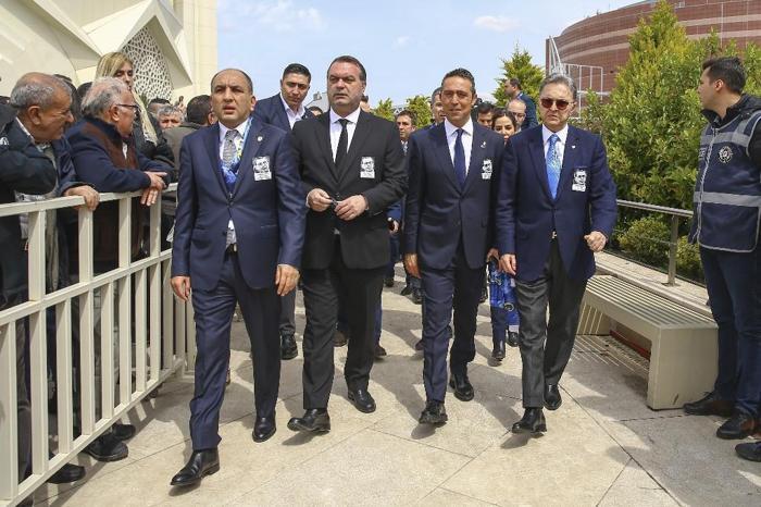 Can Bartu son yolculuğuna uğurlandı Fenerbahçe, Beşiktaş ve Galatasaray...