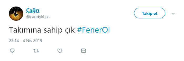 Fenerbahçe taraftarından Fener Ol kampanyasına büyük ilgi