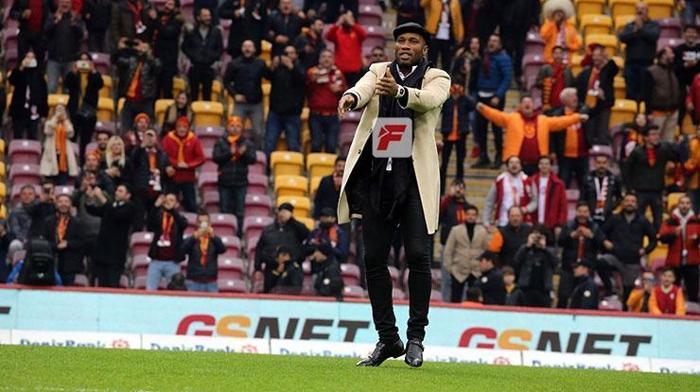 Galatasaray - Yeni Malatyaspor maçından kareler