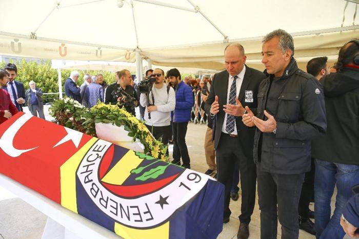Can Bartu son yolculuğuna uğurlandı Fenerbahçe, Beşiktaş ve Galatasaray...