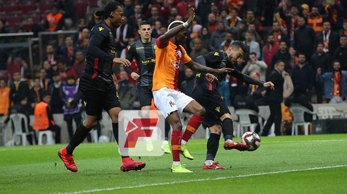 Galatasaray-Yeni Malatyaspor maçından kareler