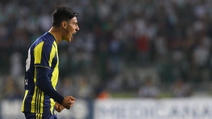 Fenerbahçenin genç yıldızı Eljif Elmasa İtalyan kancası